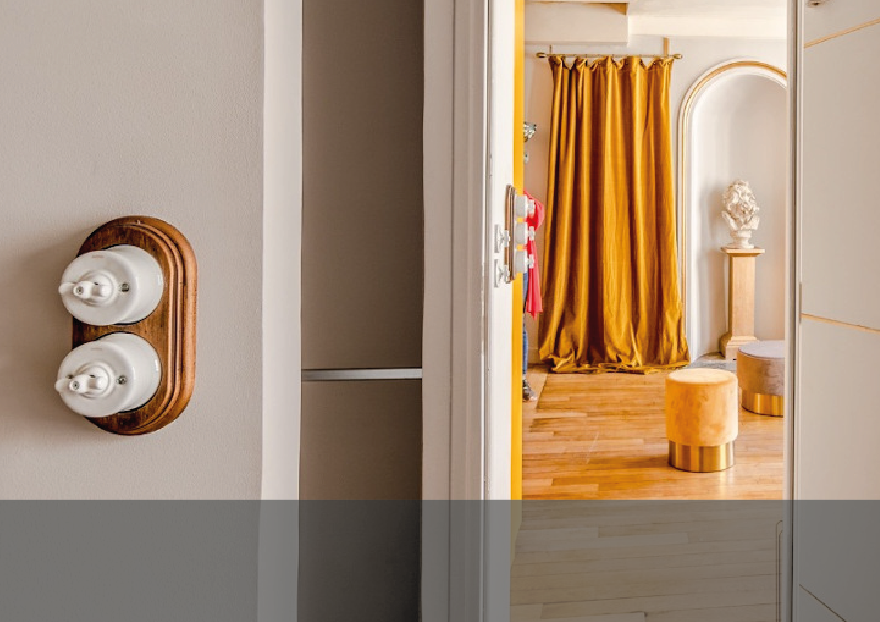 Interruptores vintage